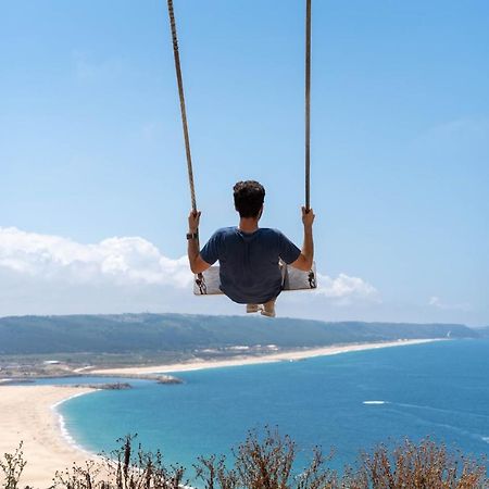 Appartamento Casa Da Areia Nazaré Esterno foto