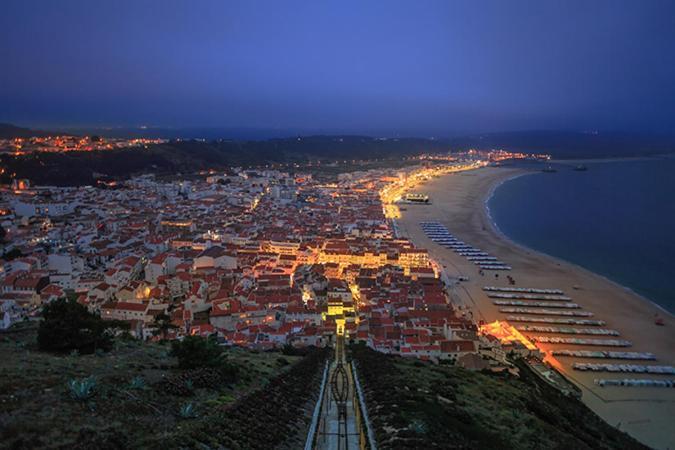 Appartamento Casa Da Areia Nazaré Esterno foto