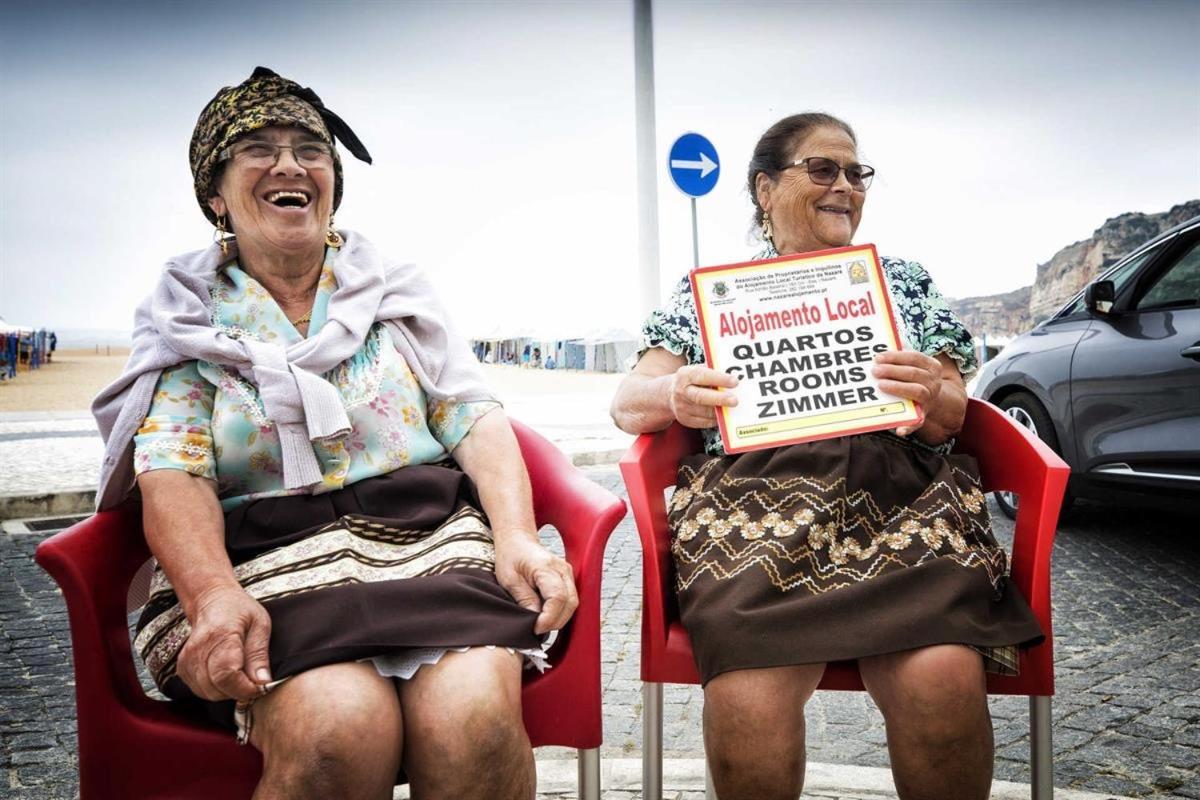 Appartamento Casa Da Areia Nazaré Esterno foto