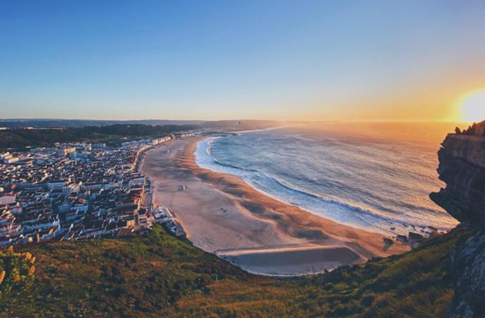 Appartamento Casa Da Areia Nazaré Esterno foto