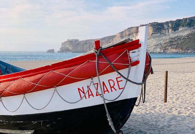 Appartamento Casa Da Areia Nazaré Esterno foto