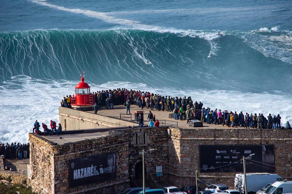 Appartamento Casa Da Areia Nazaré Esterno foto