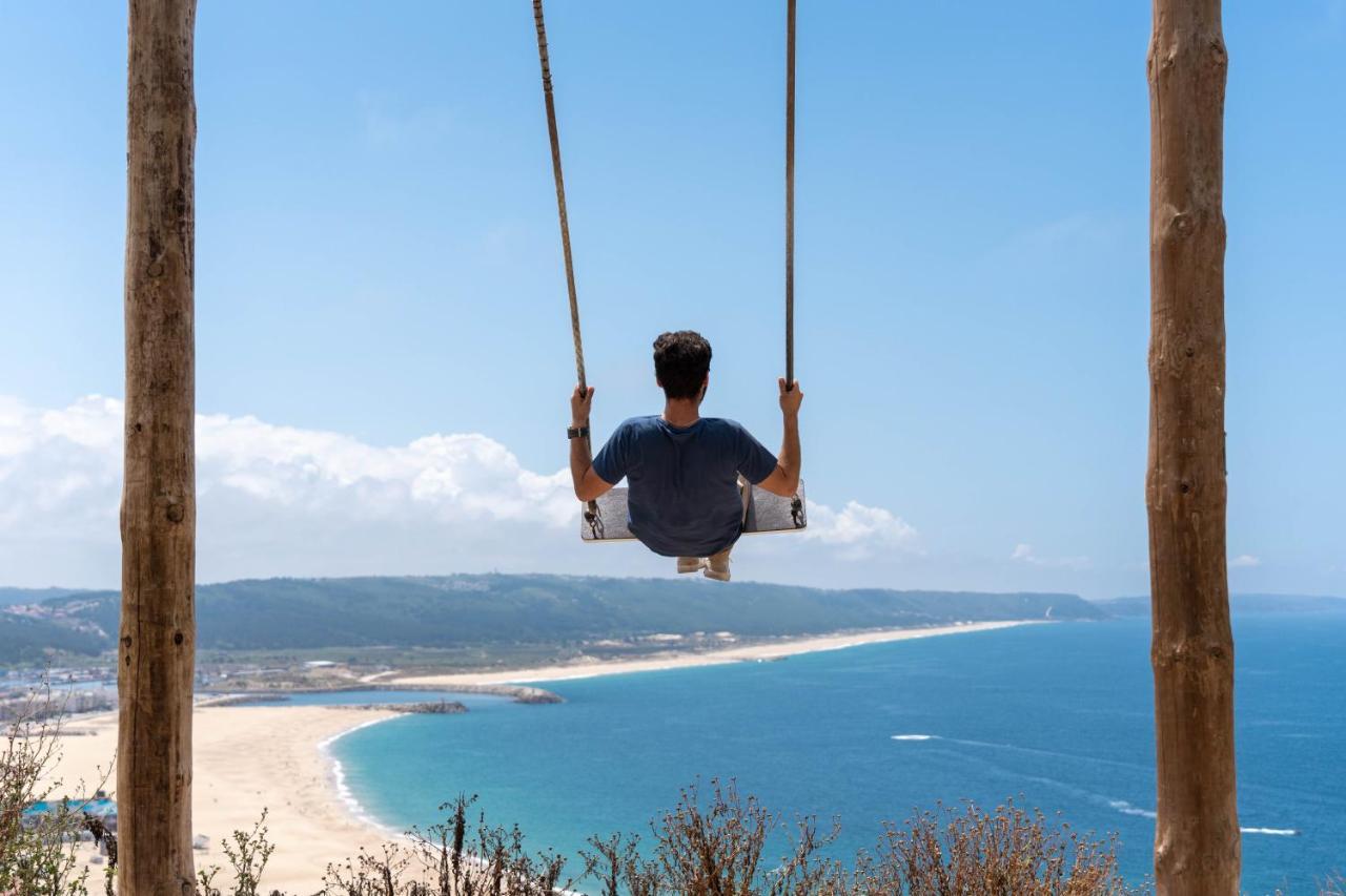 Appartamento Casa Da Areia Nazaré Esterno foto