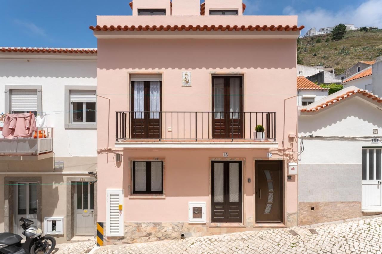 Appartamento Casa Da Areia Nazaré Esterno foto